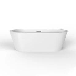 Rosario 70" Acrylic Tub With Integral Drain And Overflow