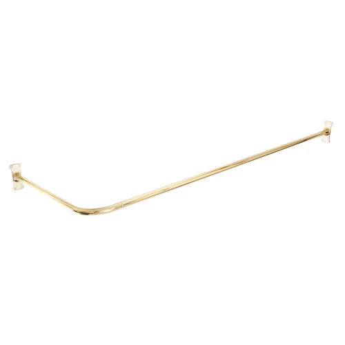 30" Corner Shower Curtain Rod 4 30" Corner Shower Curtain Rod - Image 4