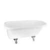 Anthea 60" Acrylic Roll Top Tub