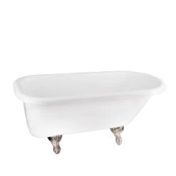 Anthea 60" Acrylic Roll Top Tub