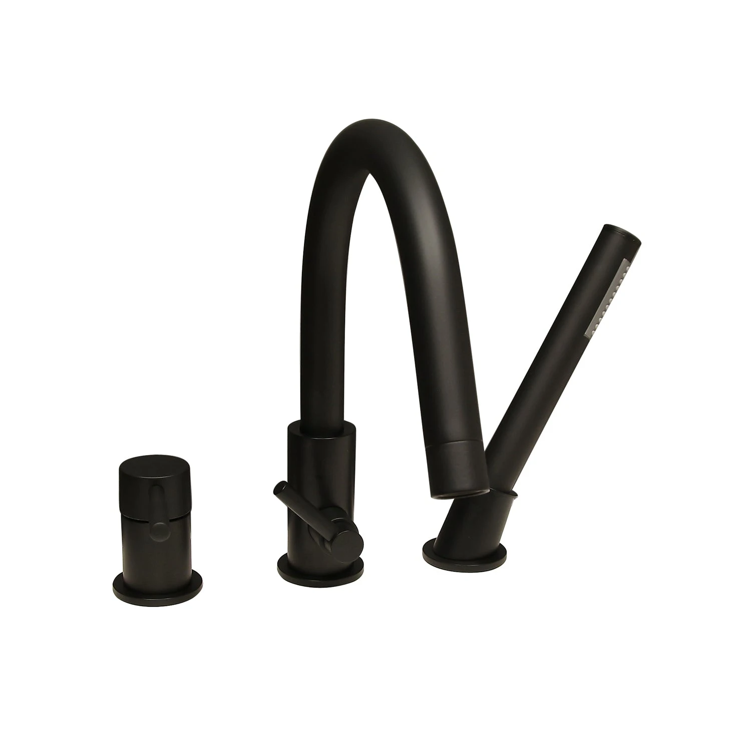 Shelby Roman Tub Faucet With Handshower 3 Shelby Roman Tub Faucet With Handshower - Image 3