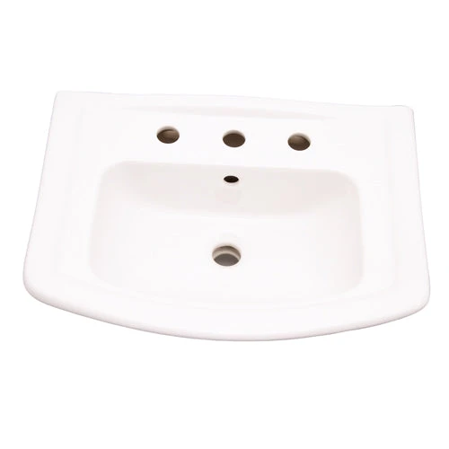 Washington 550 Pedestal Lavatory 2 Washington 550 Pedestal Lavatory - Image 2