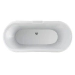 Claudia 67" Acrylic Double Roll Top Tub -Barclay Products Shop download 91e56257 78f8 4e86 8131 91068889ca90