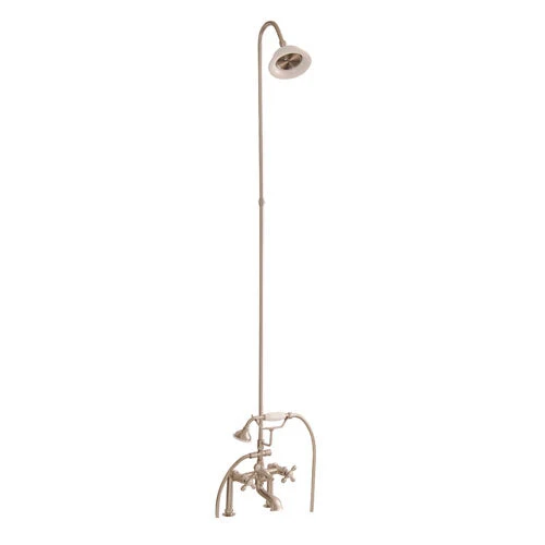 Tub/Shower Converto Unit – Elephant Spout, Riser, Showerhead 1 Tub/Shower Converto Unit – Elephant Spout, Riser, Showerhead
