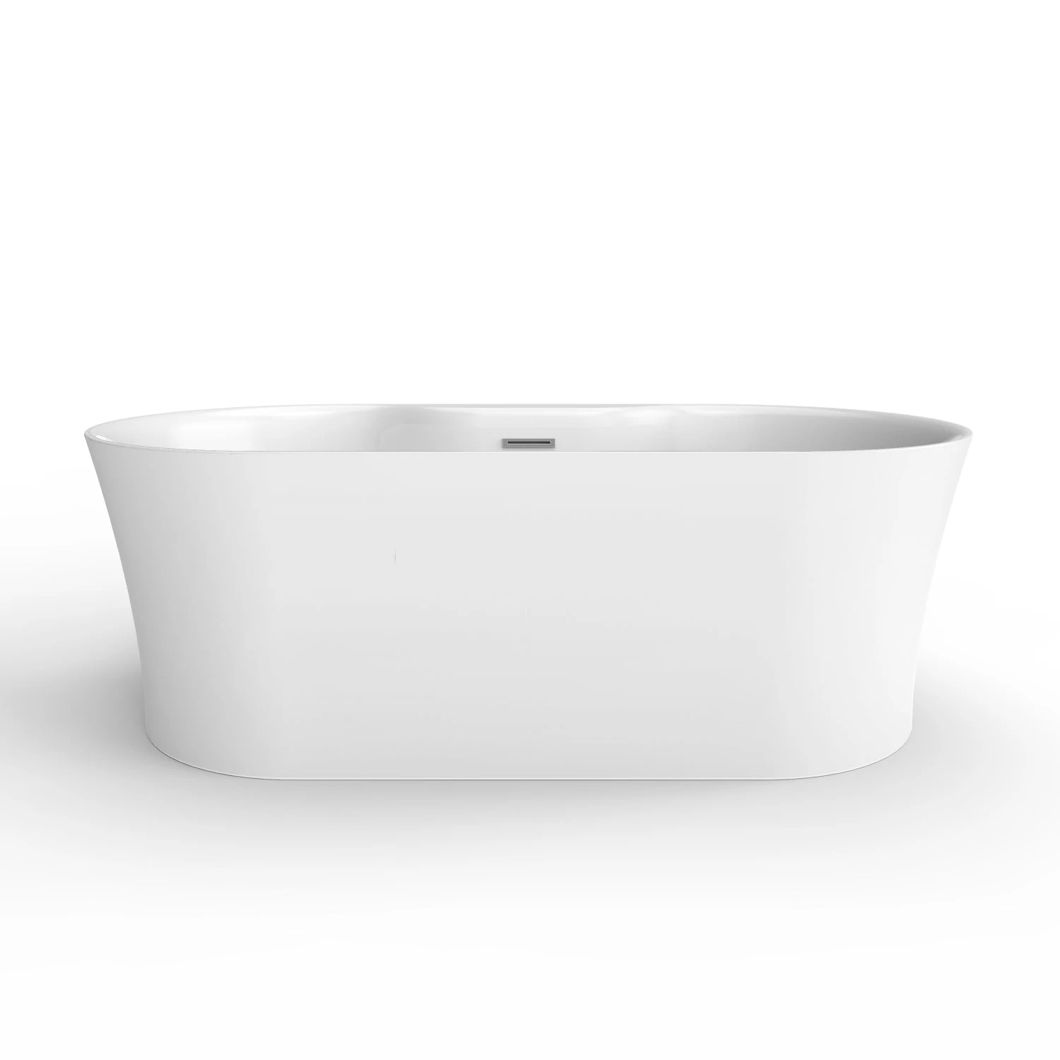 Onita 67" Acrylic Freestanding Tub With Integral Drain 1 Onita 67" Acrylic Freestanding Tub With Integral Drain