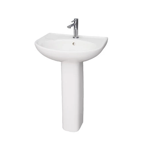 Cynthia 570 Pedestal Lavatory 1 Cynthia 570 Pedestal Lavatory