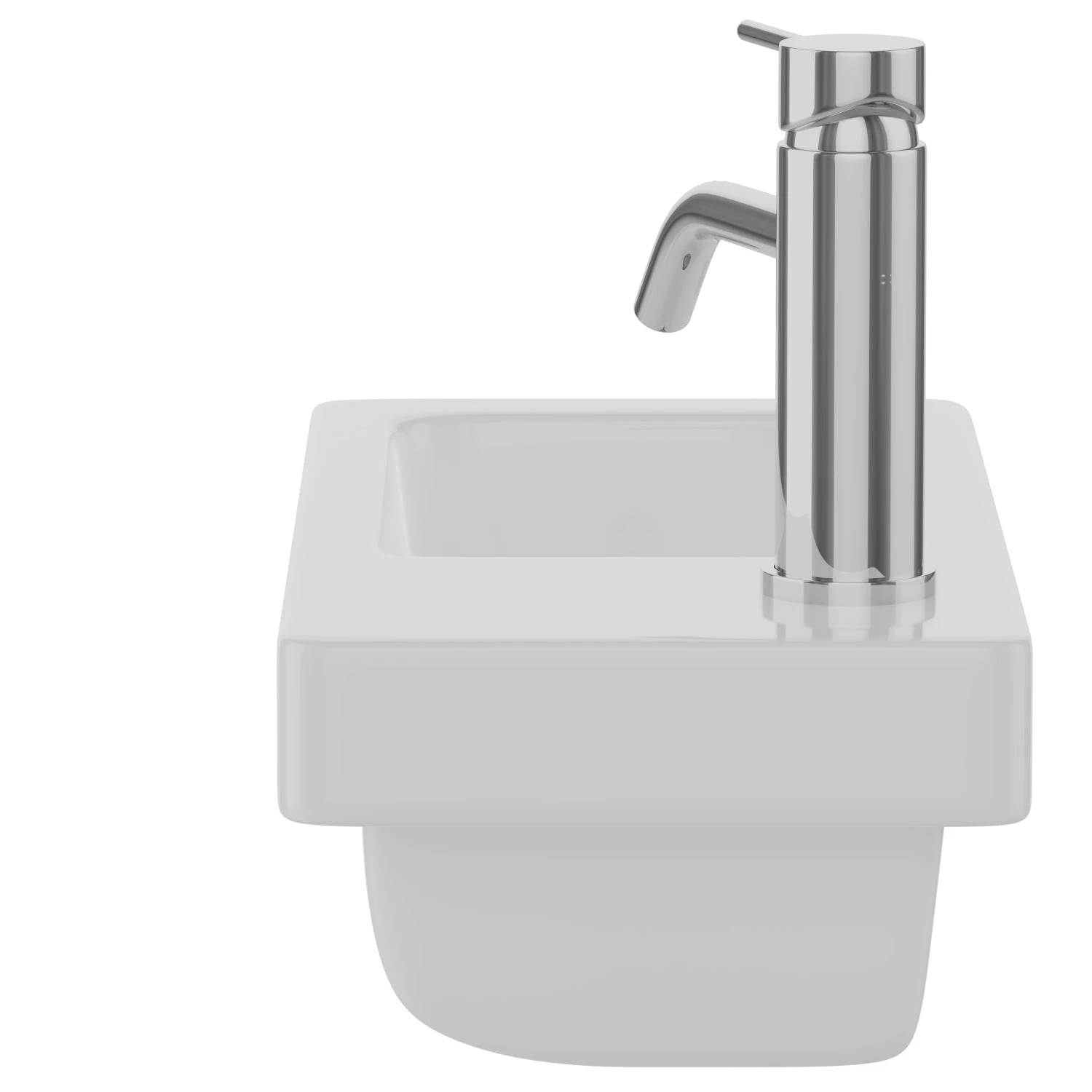 Resort 450 Wall-Hung Basin 4 Resort 450 Wall-Hung Basin - Image 4