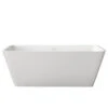 Romo 59" BARstone Freestanding Tub
