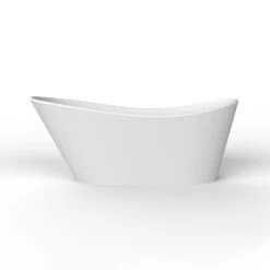Marilyn 71" Acrylic Slipper Tub With Integral Drain