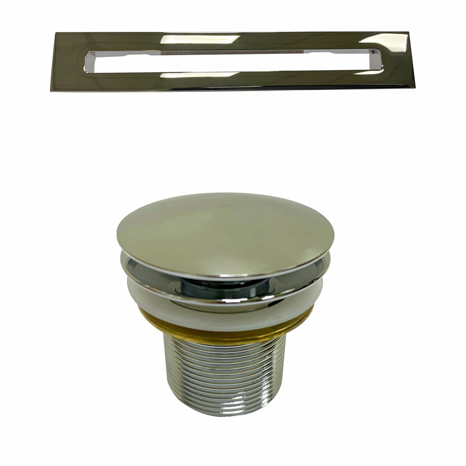 Onita 67" Acrylic Freestanding Tub With Integral Drain 5 Onita 67" Acrylic Freestanding Tub With Integral Drain - Image 5