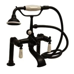 Clawfoot Tub Filler – Elephant Spout, Hand Held Shower, 6″ Elbow Mounts -Barclay Products Shop download 98b49055 19f7 4e4c b2ac 08596d963b78