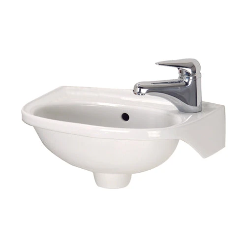 Tina Wall Hung Basin 2 Tina Wall Hung Basin - Image 2