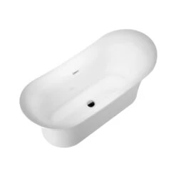 Nydia 72" Acrylic Double Slipper Tub With Integrated Drain And Overflow 13 Nydia 72" Acrylic Double Slipper Tub With Integrated Drain And Overflow -Barclay Products Shop download 99ab247b ee39 4cbc 82f5 ab67ba4e5113