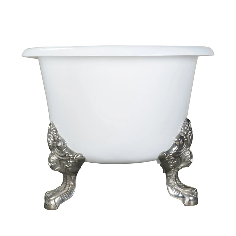 Gallagher 72" Cast Iron Double Roll Top Tub 4 Gallagher 72" Cast Iron Double Roll Top Tub - Image 4