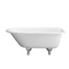 Bartlett 60" Cast Iron Roll Top Tub