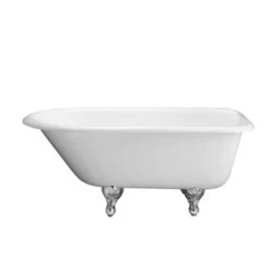 Bartlett 60" Cast Iron Roll Top Tub