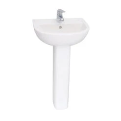 Compact 450 Pedestal Lavatory