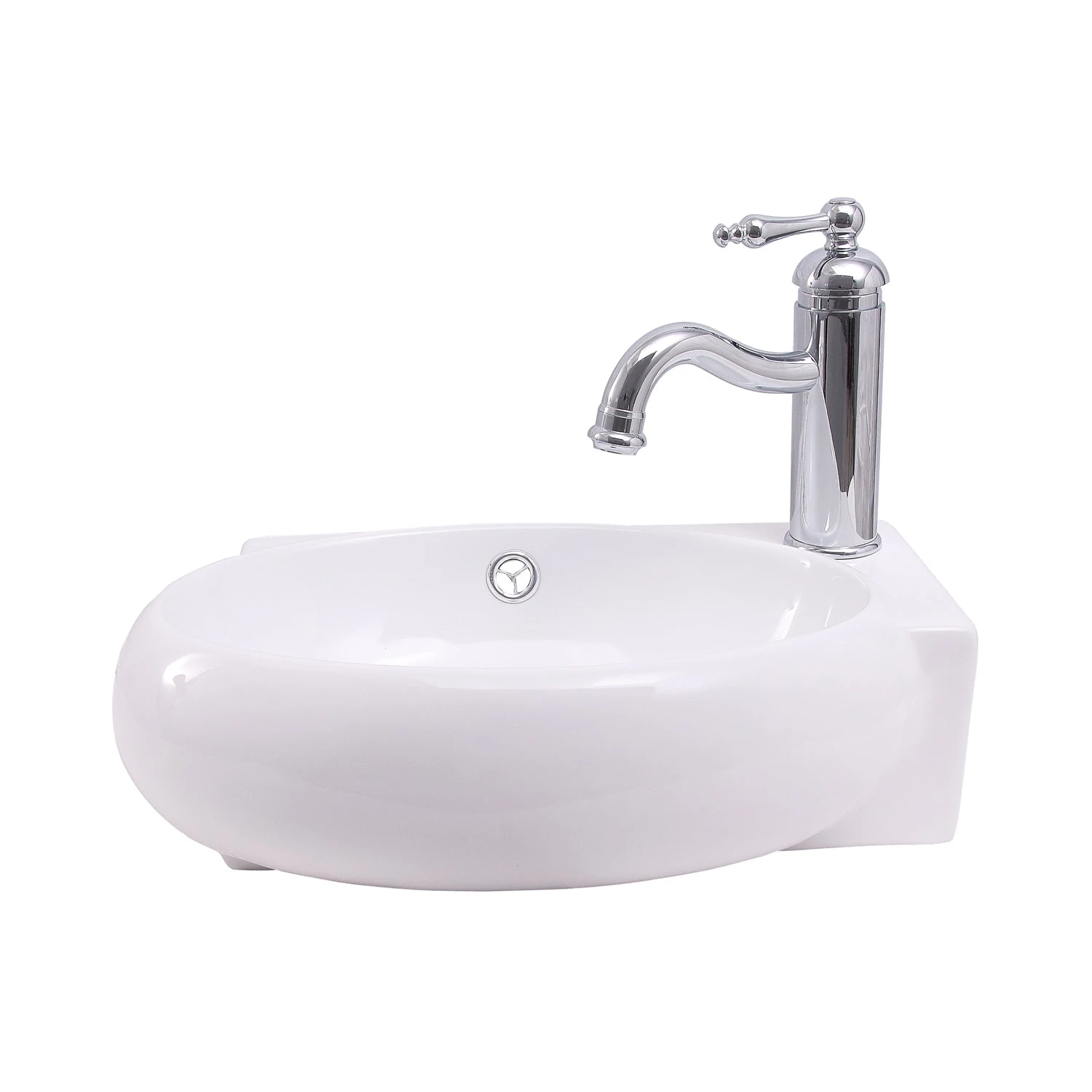 Molly Wall-Hung Basin 1 Molly Wall-Hung Basin