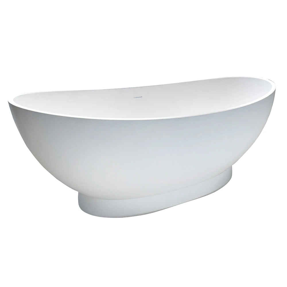 Julianna 71" BARstone Double Slipper Tub 2 Julianna 71" BARstone Double Slipper Tub - Image 2