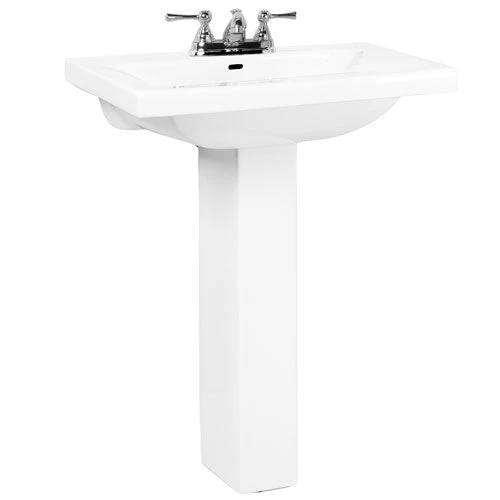 Mistral 650 Pedestal Lavatory 2 Mistral 650 Pedestal Lavatory - Image 2