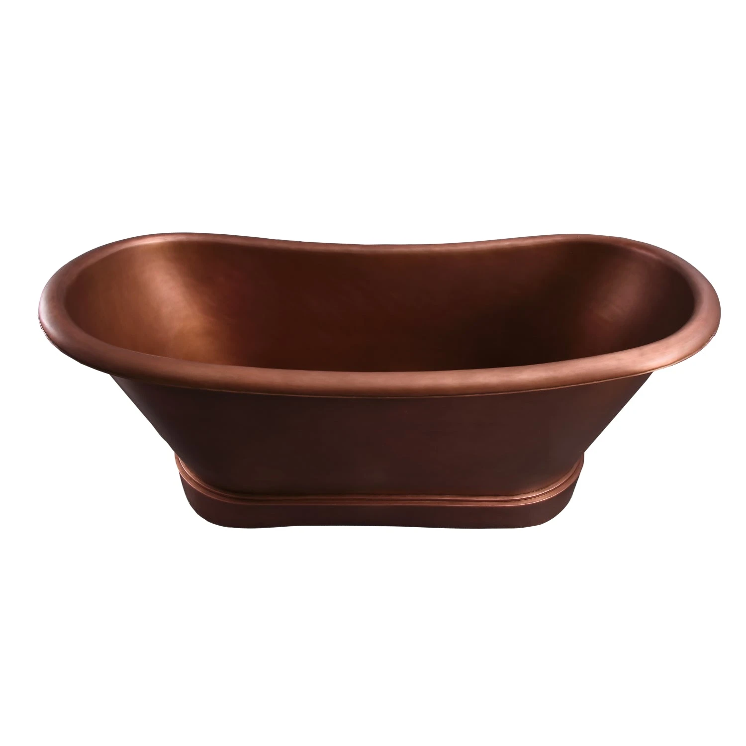 Carwyn 72″ Copper Bateau Double Slipper Tub 2 Carwyn 72″ Copper Bateau Double Slipper Tub - Image 2