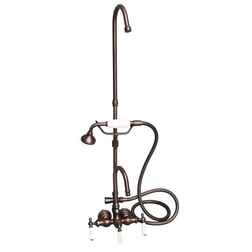 Tub/Shower Converto Unit – Handheld Shower, Riser For Acrylic Tub 2 Tub/Shower Converto Unit – Handheld Shower, Riser For Acrylic Tub - Image 2