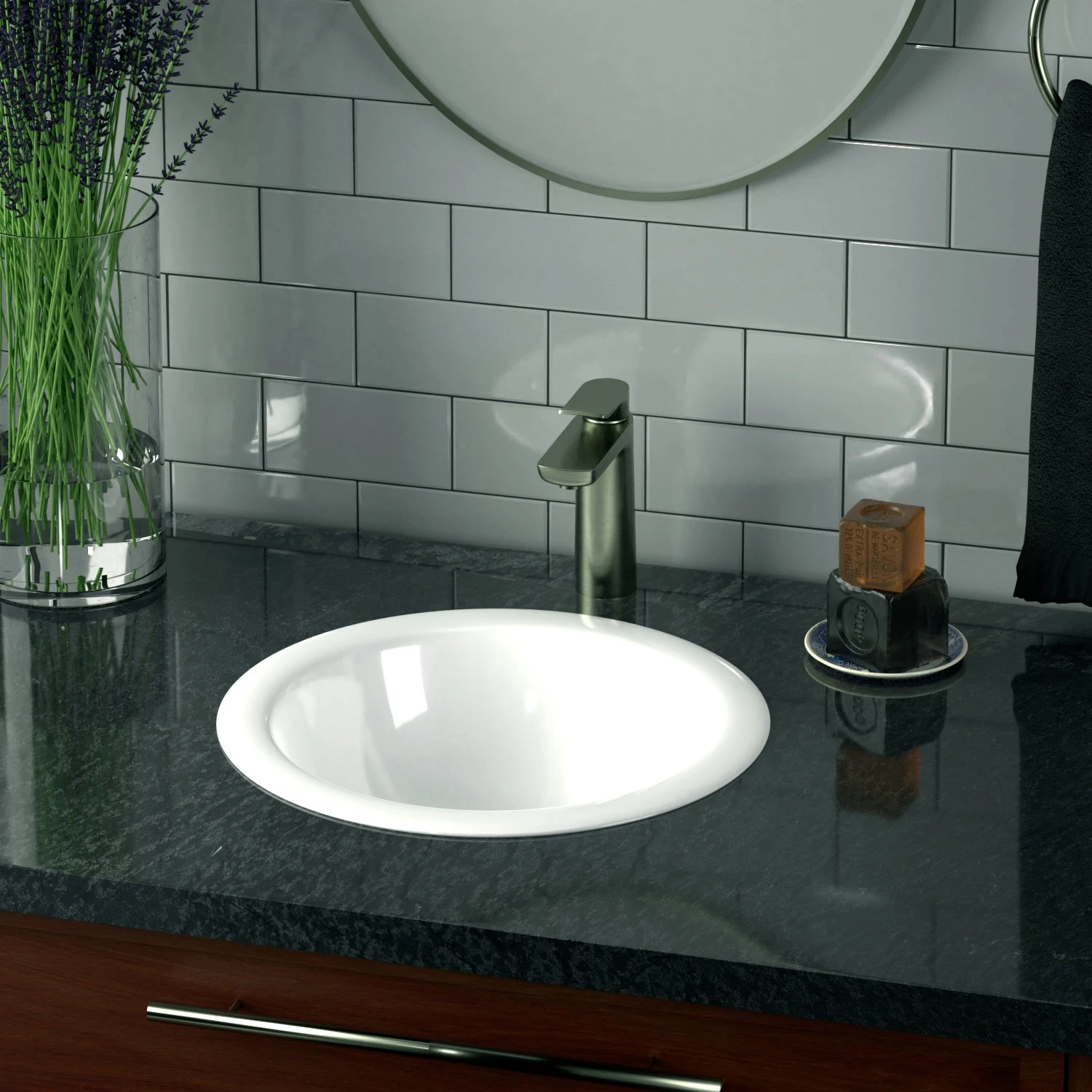 Emma Washbasin 2 Emma Washbasin - Image 2