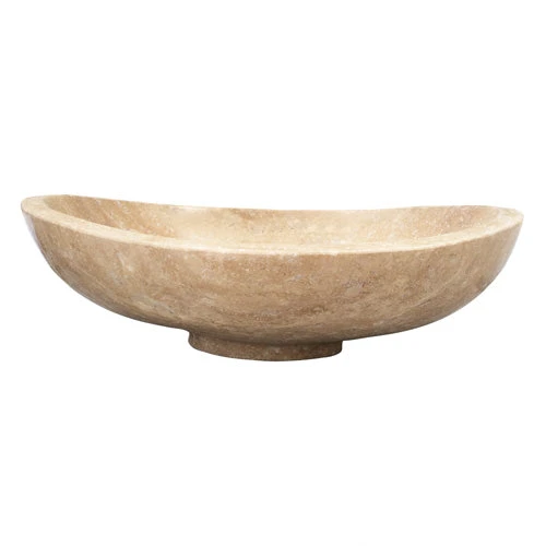 Loomis Travertine Above Counter Basin 1 Loomis Travertine Above Counter Basin