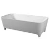 Tristan 71" BARstone Freestanding Tub