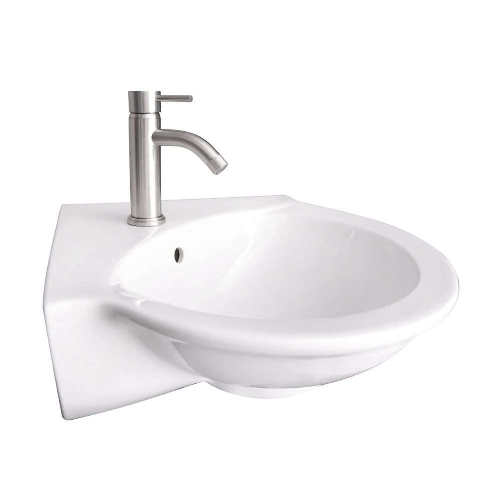 Evolution Corner Wall-Hung Basin 1 Evolution Corner Wall-Hung Basin