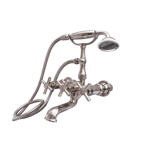 Clawfoot Tub Filler – Elephant Spout 2 Clawfoot Tub Filler – Elephant Spout - Image 2
