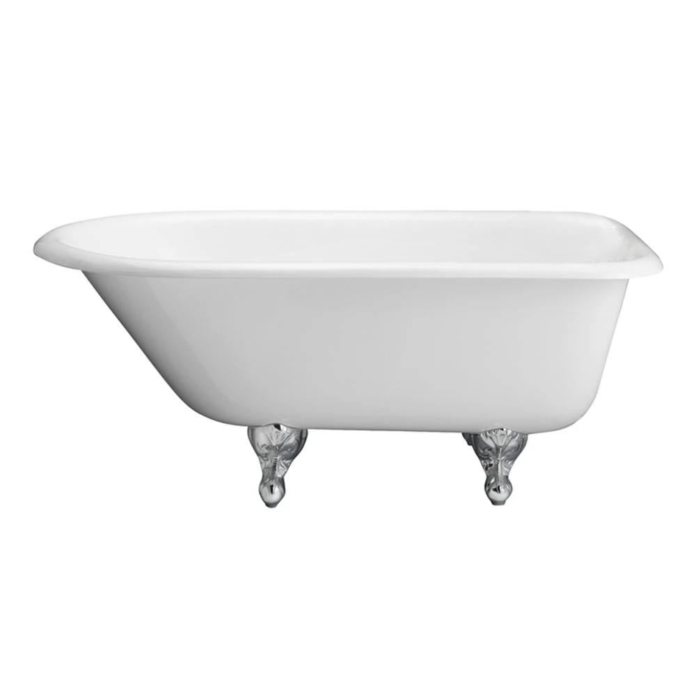 Abbey 48" Cast Iron Roll Top Tub 6 Abbey 48" Cast Iron Roll Top Tub - Image 6