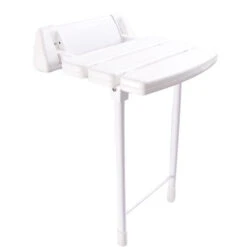 14" Wall Mounted Shower Seat