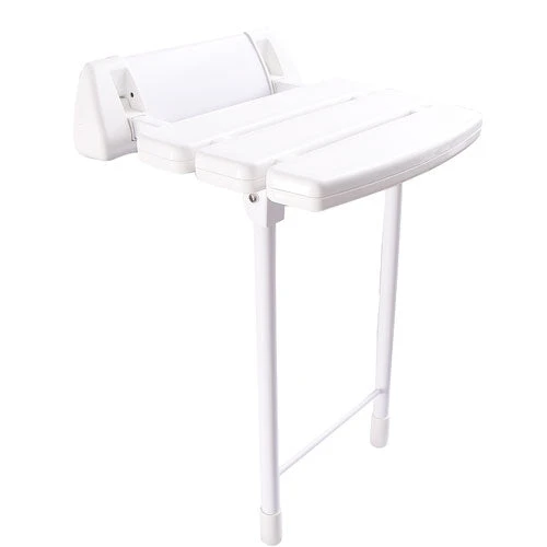 14" Wall Mounted Shower Seat 1 14" Wall Mounted Shower Seat