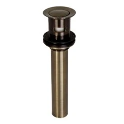 Pop-Up Drain With Overflow