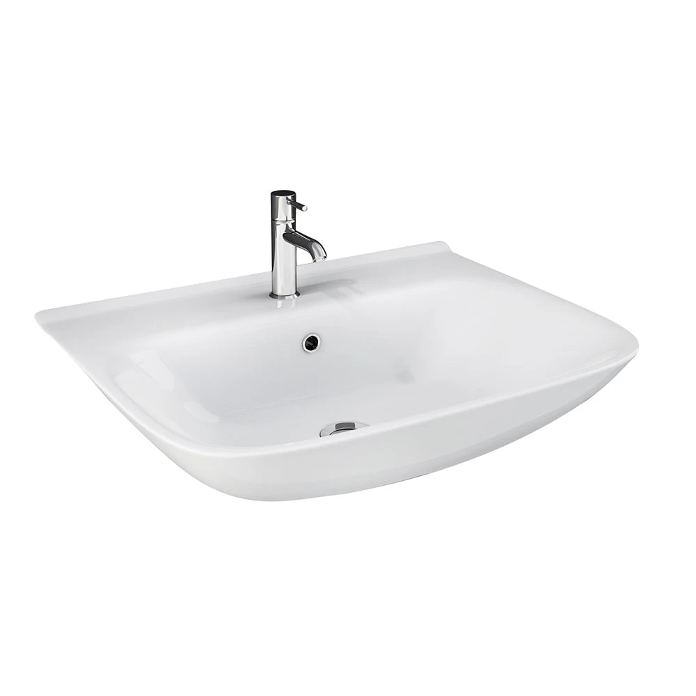 Eden 520 Wall-Hung Basin 1 Eden 520 Wall-Hung Basin