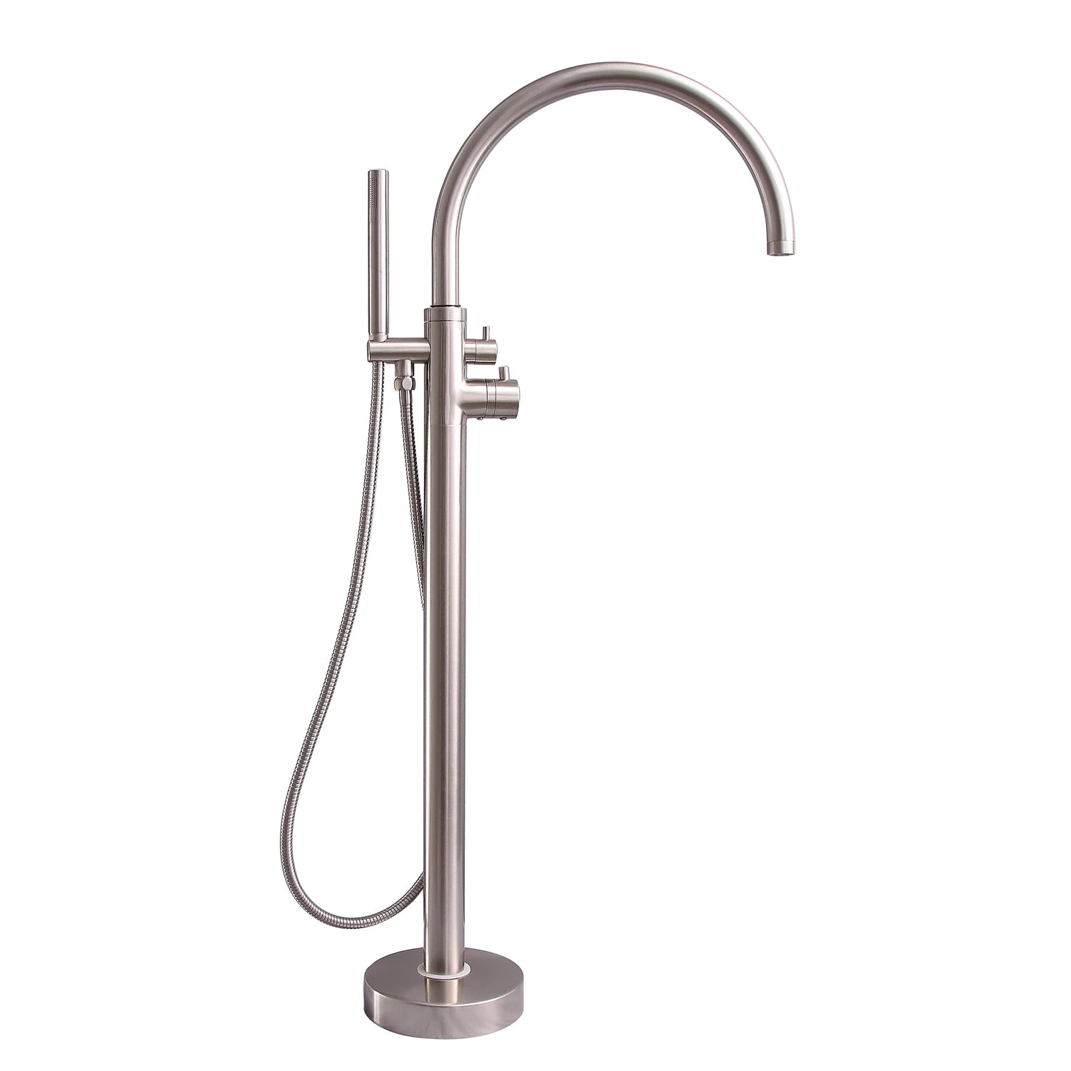 Branson Freestanding Thermostatic Tub Filler 2 Branson Freestanding Thermostatic Tub Filler - Image 2