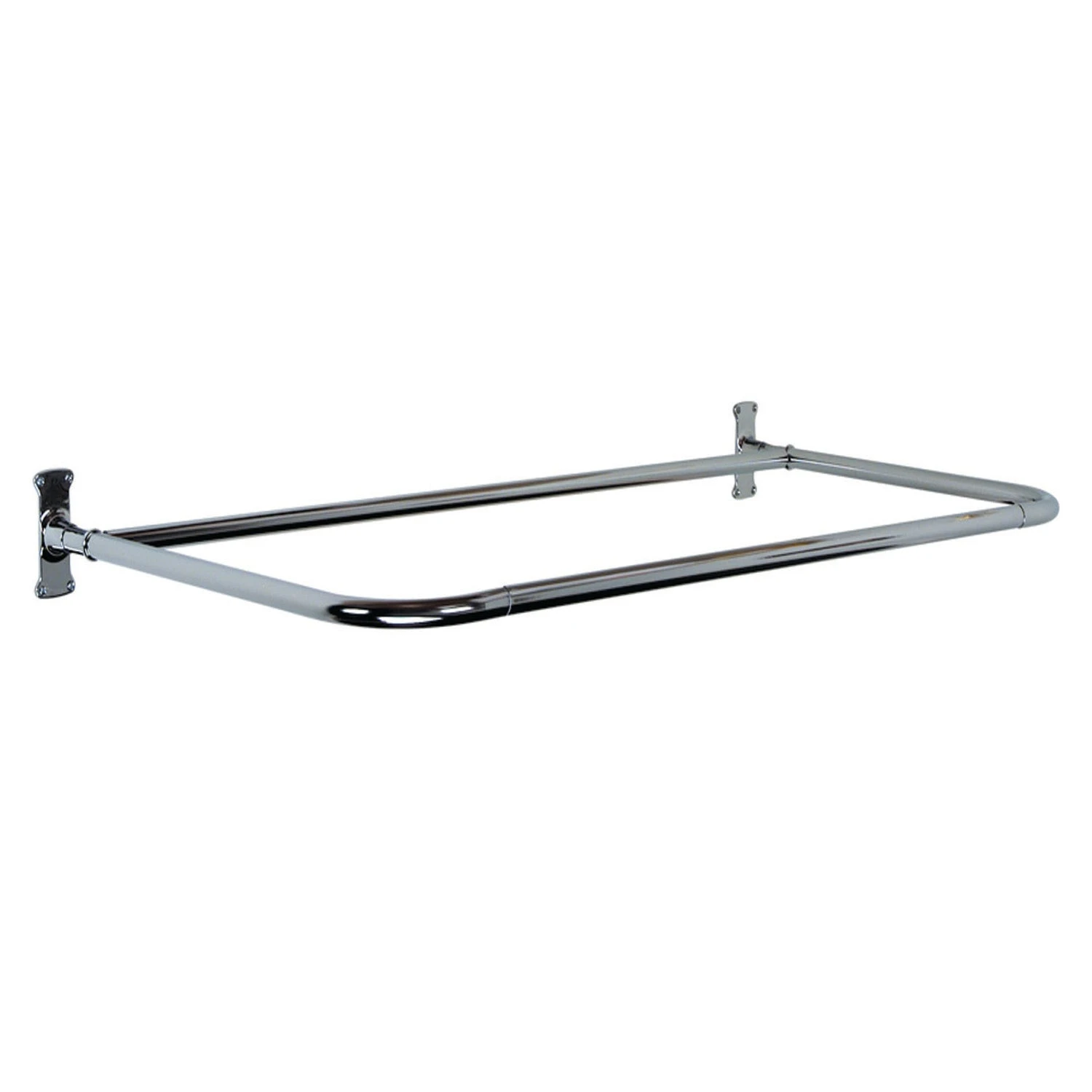 Bartlett 60" Cast Iron Roll Top Tub Kit-Polished Chrome Accessories 5 Bartlett 60" Cast Iron Roll Top Tub Kit-Polished Chrome Accessories - Image 5