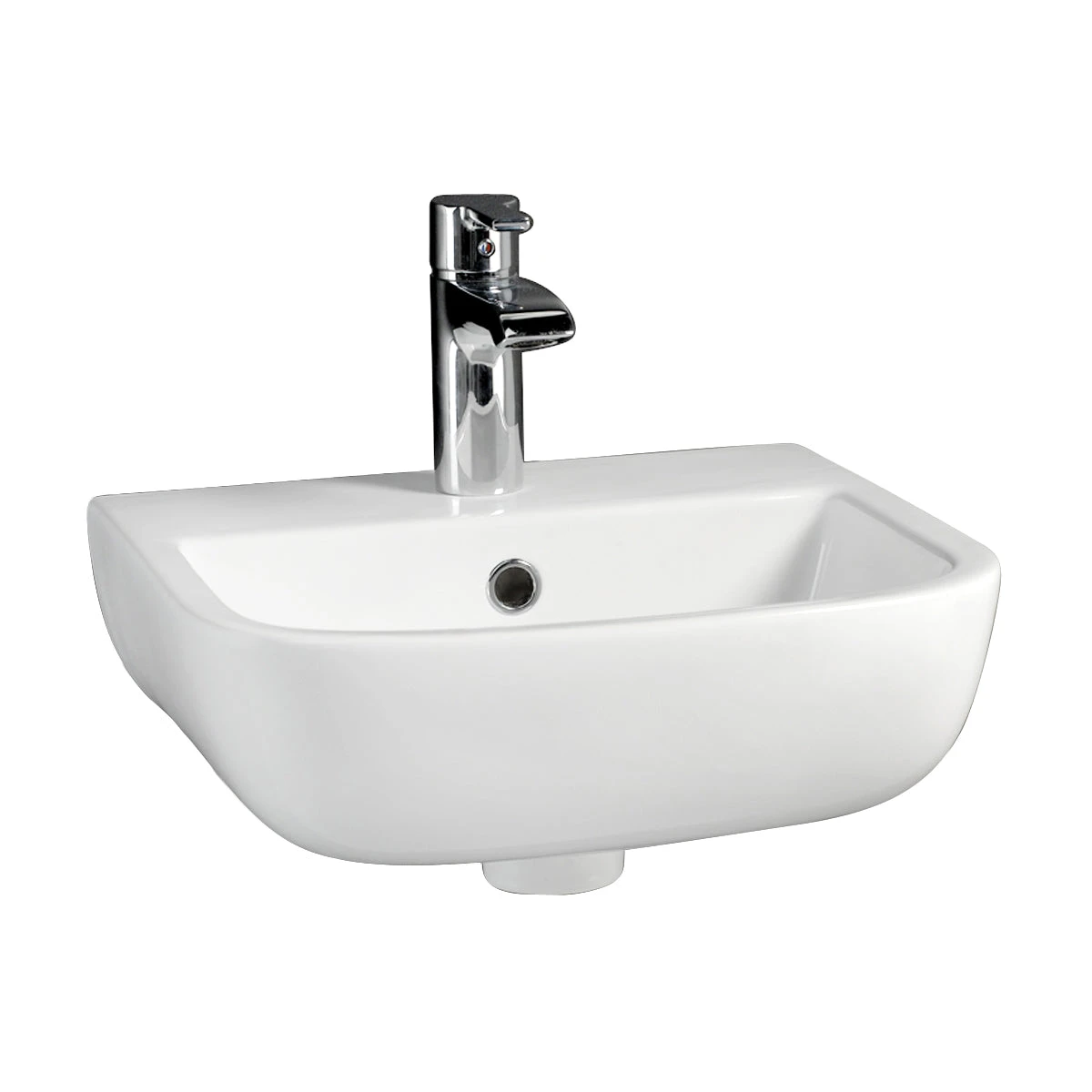 Series 600 Small Wall-Hung Basin 1 Series 600 Small Wall-Hung Basin