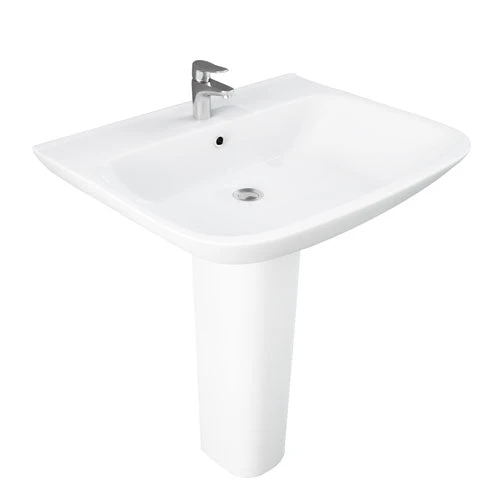 Eden 650 Pedestal Lavatory 1 Eden 650 Pedestal Lavatory