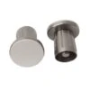 1" Zinc Adjustable Shower Rod Flange