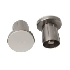 1" Zinc Adjustable Shower Rod Flange