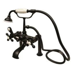 Clawfoot Tub Filler – Elephant Spout, Hand Held Shower, Swivel Mounts 24 Clawfoot Tub Filler – Elephant Spout, Hand Held Shower, Swivel Mounts -Barclay Products Shop download b00e2752 84f7 4d6d 8222 127b888ffe35