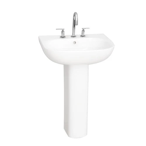Tonique 450 Pedestal Lavatory 2 Tonique 450 Pedestal Lavatory - Image 2