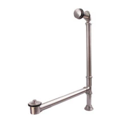 Pivoting Leg Tub Drain