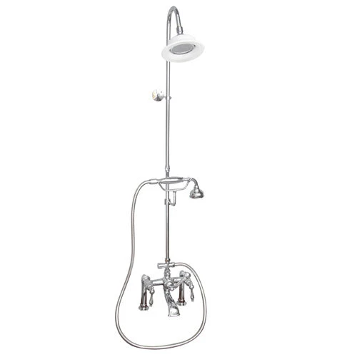 Tub Filler With Diverter Hand-Held Shower And Riser 12 Tub Filler With Diverter Hand-Held Shower And Riser - Image 12