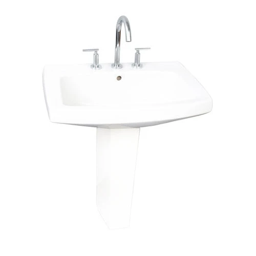 Galaxy 28″ Pedestal Lavatory 2 Galaxy 28″ Pedestal Lavatory - Image 2