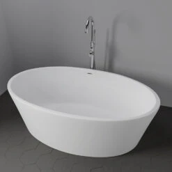 Magnus 63" BARstone Freestanding Oval Tub 9 Magnus 63" BARstone Freestanding Oval Tub -Barclay Products Shop download b20ff11b 5ed3 420d 9806 993a746c6a9f