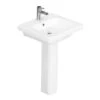 Resort 500 Pedestal Lavatory