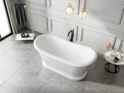 Moira 63" Acrylic Double Slipper Tub With Integral Drain And Overflow 14 Moira 63" Acrylic Double Slipper Tub With Integral Drain And Overflow -Barclay Products Shop download b50de21b 46e9 4c51 8b0b a8ede551a6f3